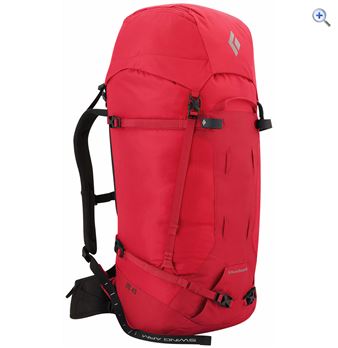 Black Diamond Epic 45 Climbing Pack (M) - Colour: Fire Red